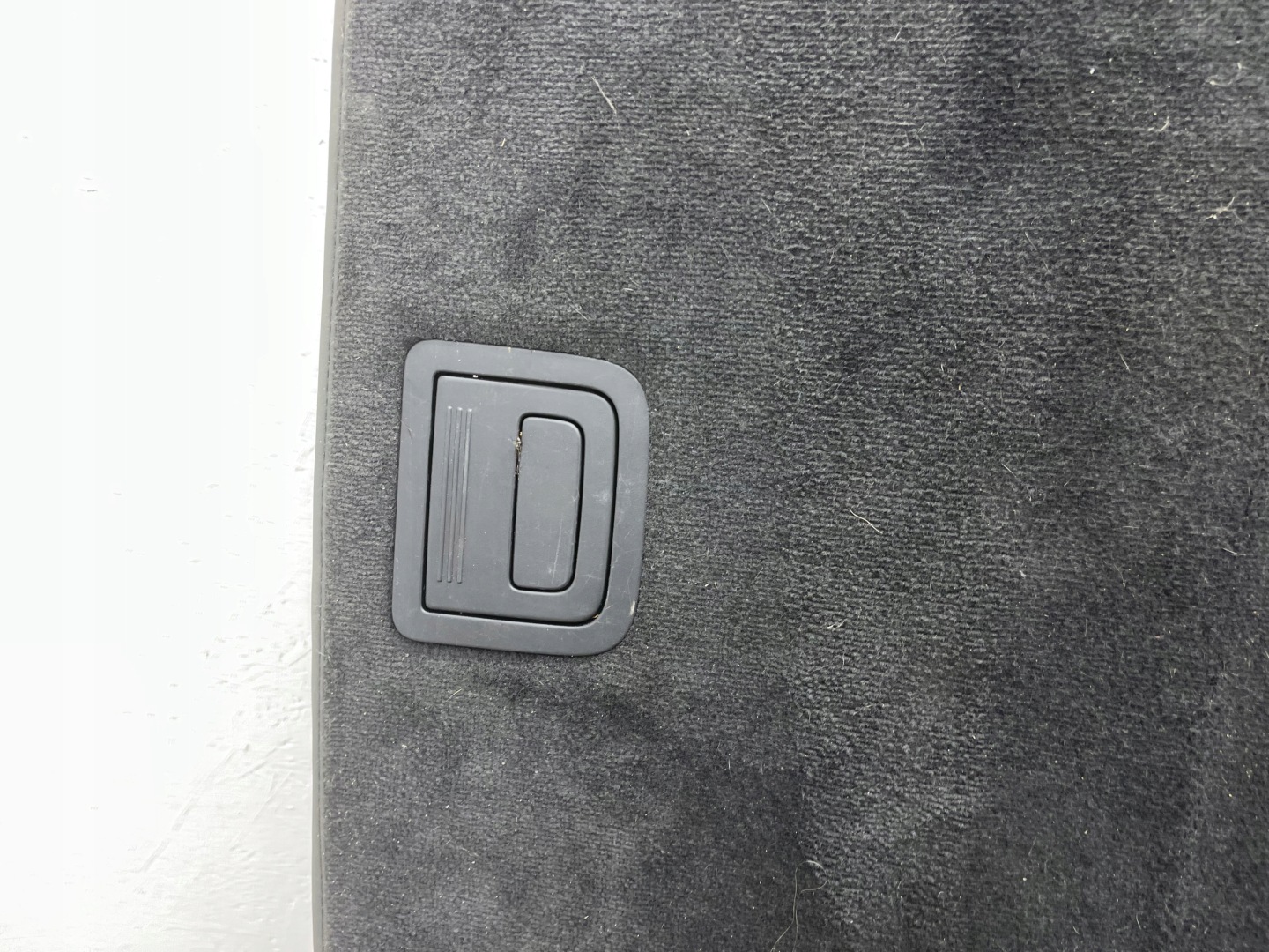 AUDI A7 C7 cover PODGLOGA mats boot original 4G8863463B