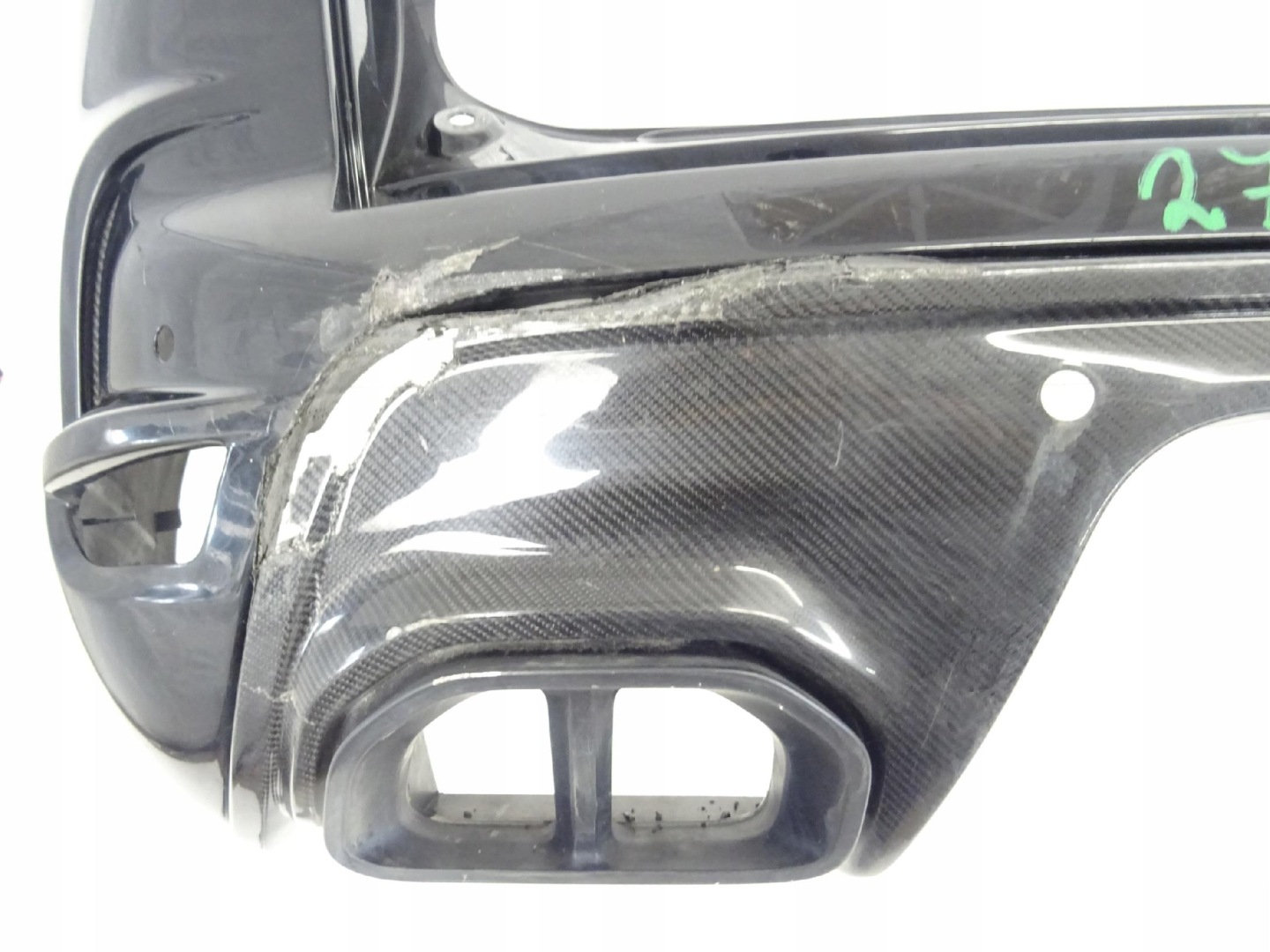 Range Rover SPORT CARBON bumper rear part