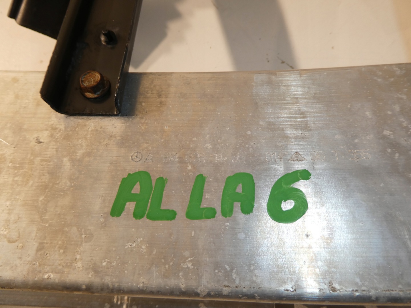 bumper support front MERCEDES GL X164 A1646261455