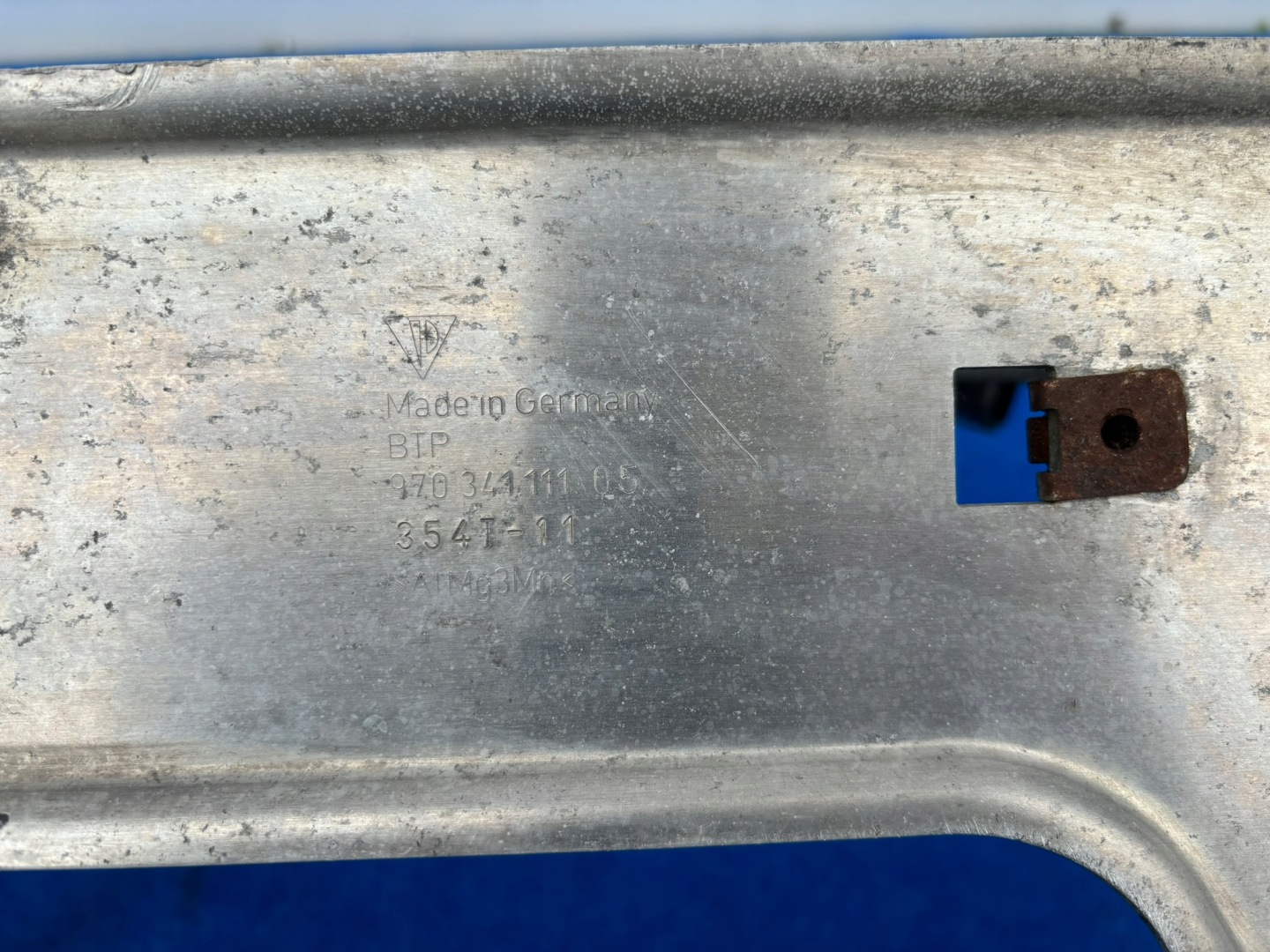 PORSCHE PANAMERA 970 4S subframe springing front axle beam 97034111105 NWBL1T