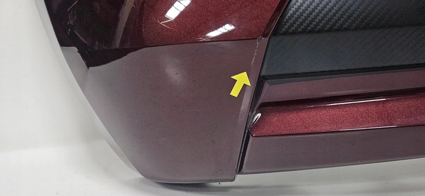 bumper rear part complete NISSAN MICRA V K14 17- 4XPDC