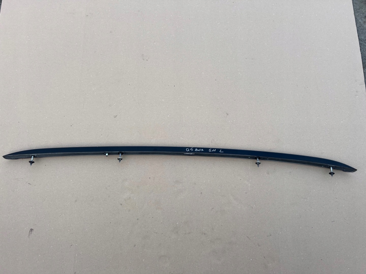 AUDI Q5 80A Dachreling dach links 80A860021E