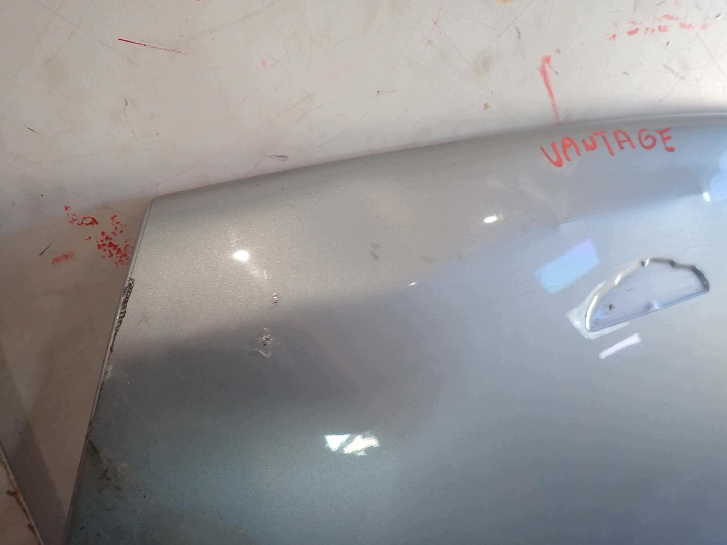bonnet ASTON MARTIN VANTAGE V8 2007-2014
