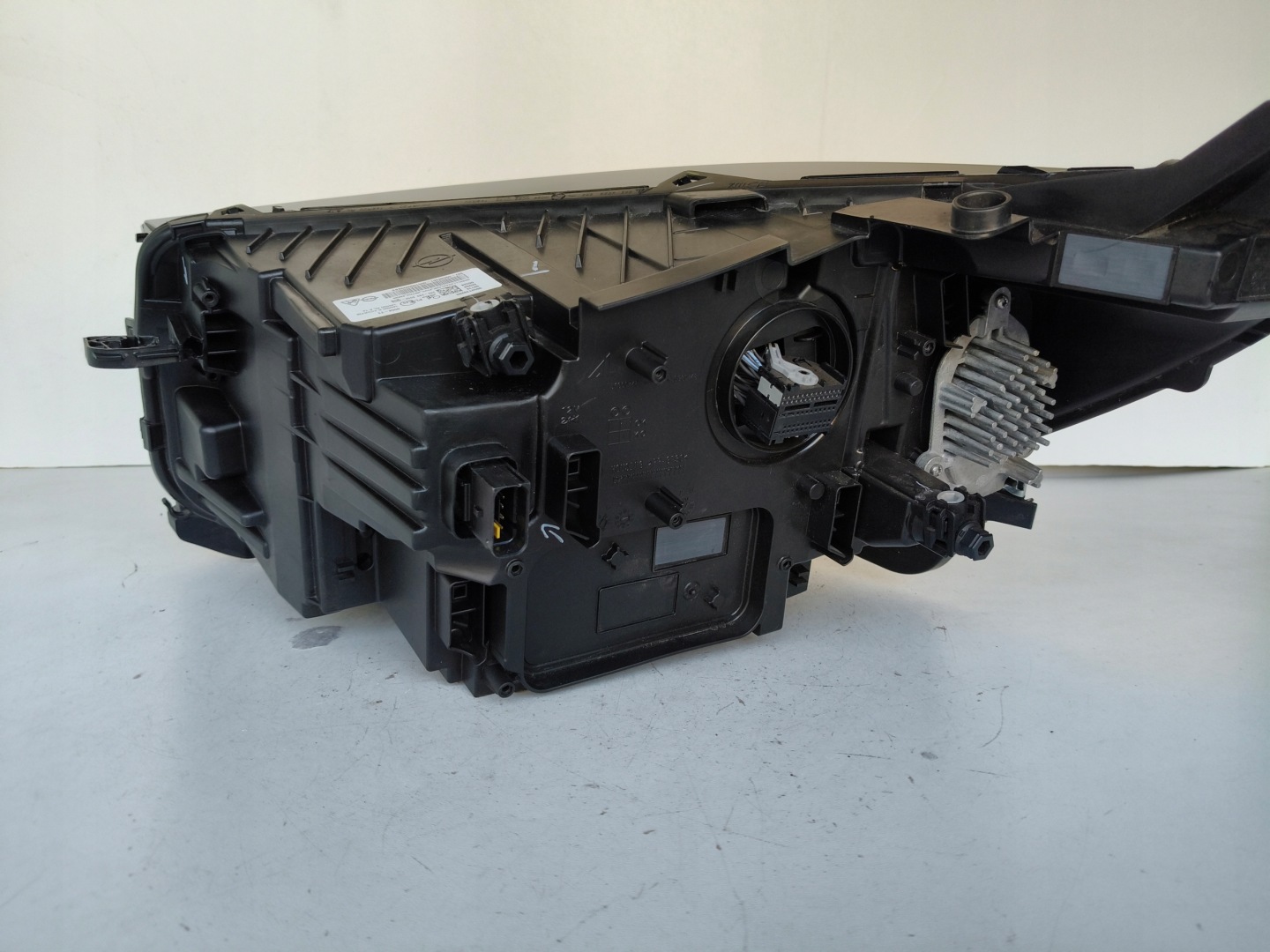 light right REFLEKTOR OPEL GRANDLAND X 21- LIFT FULL LED INTELLI LUX