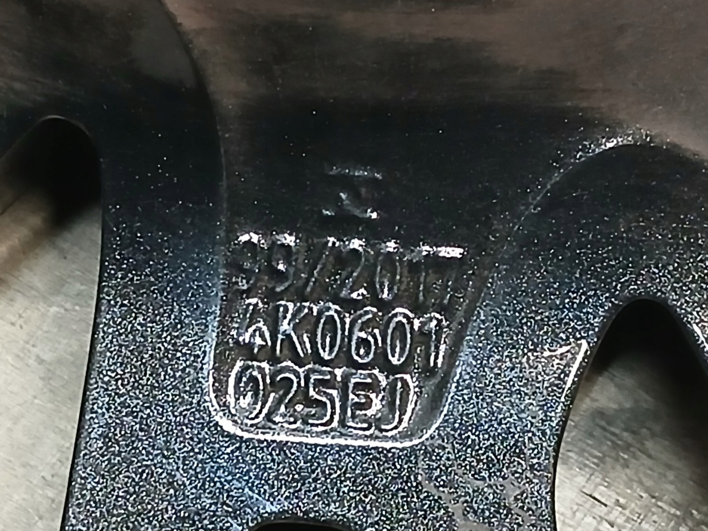 disk hliníkový AUDI A6 C8 4K 8,5J 19" ET40 5X112 4K0601025EJ