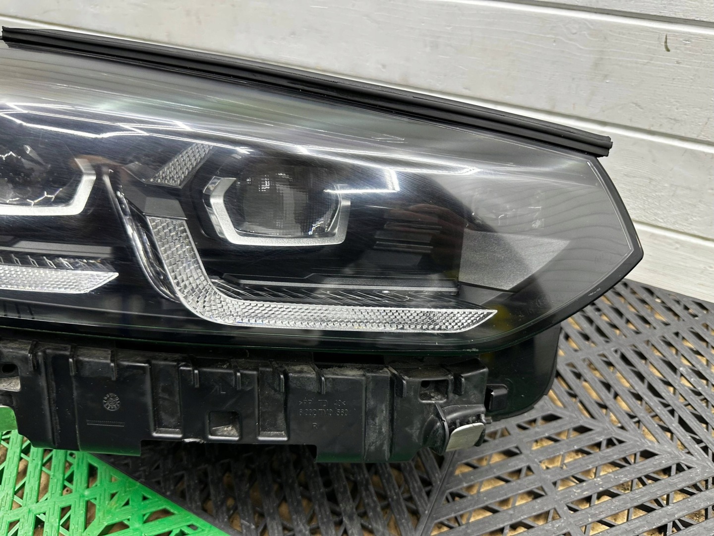Reflektor BMW X3 G01 X4 G02 LCI BLACK 5A29206