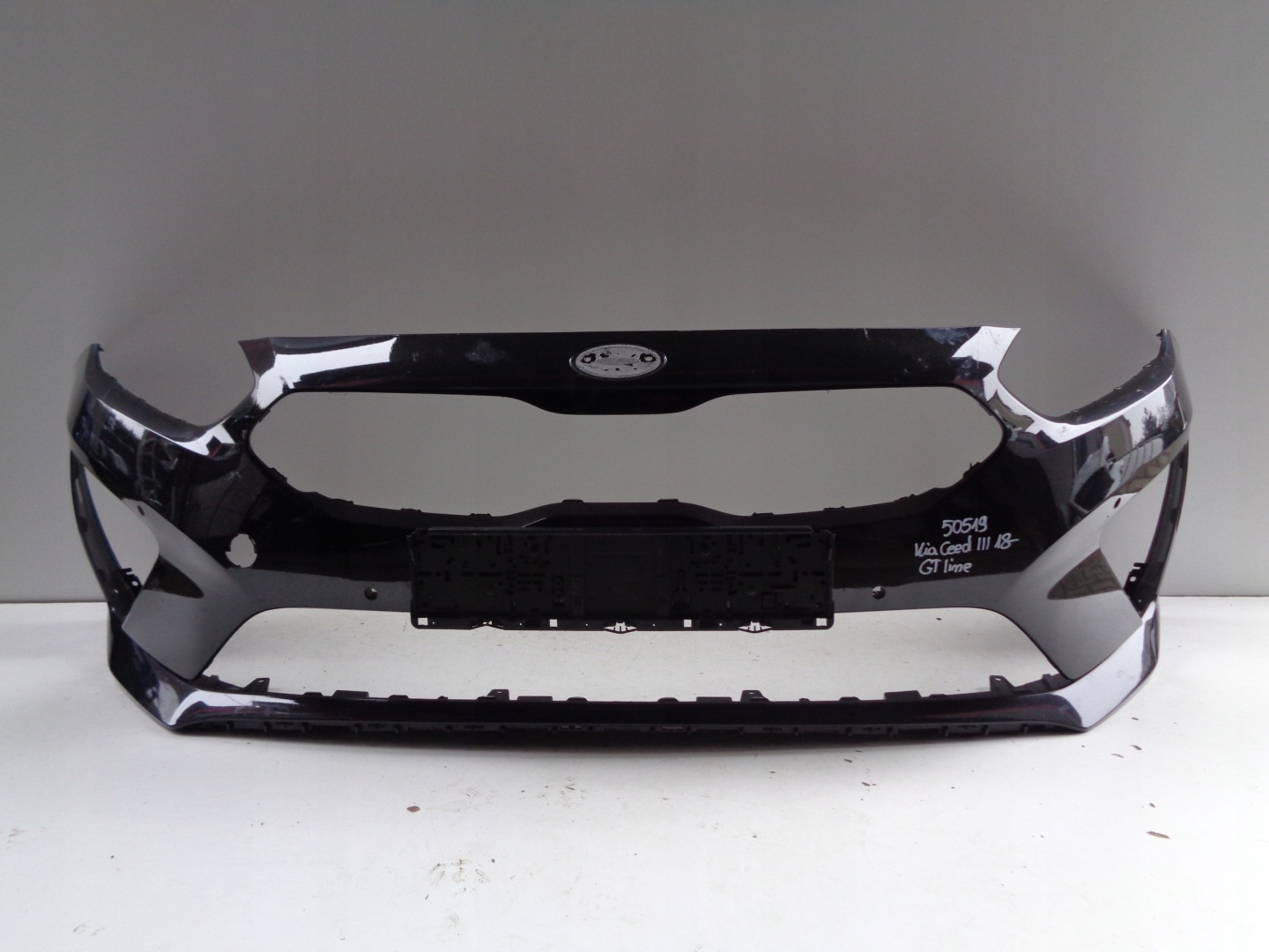 front bumper KIA CEED III 18- GT-LINE NR 50519