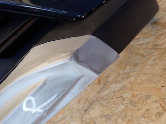 RENAULT CAPTUR II 19- front bumper front