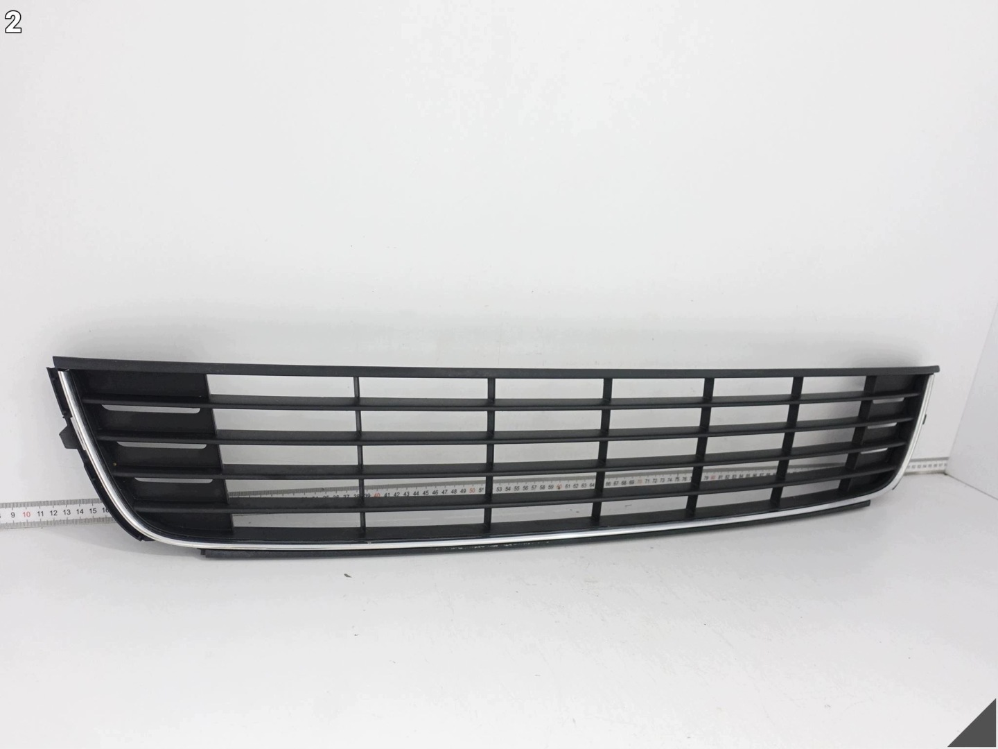 VW TOURAN II 2 10-15 grid central grille intake W bumper front