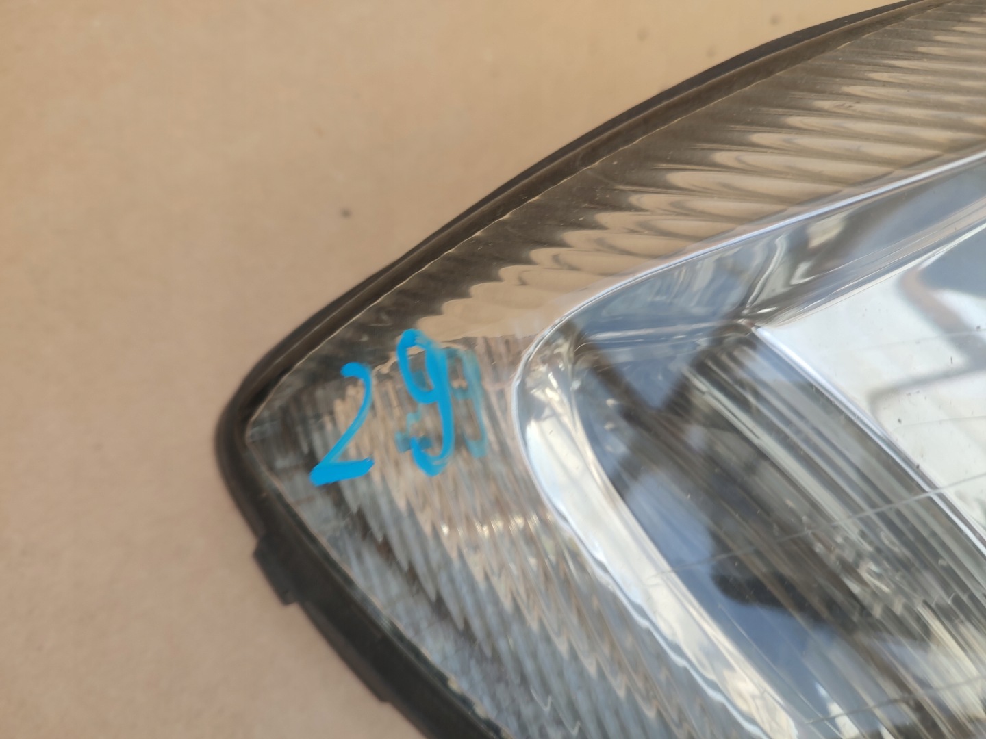 light right front right front OPEL ZAFIRA A 89100055