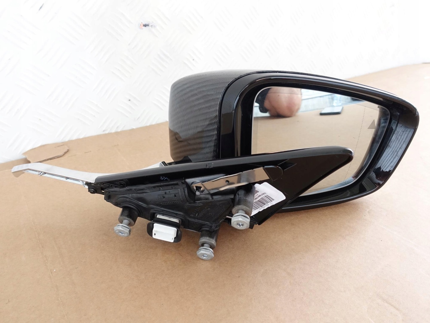 BMW 8 G14 G15 G16 mirror right CARBON 9PIN