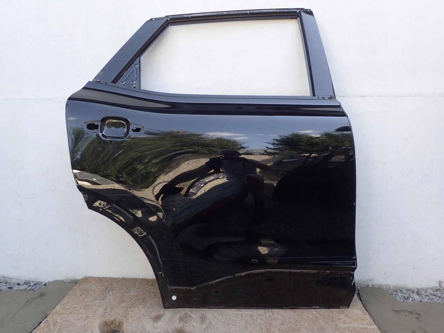 door right rear. right rear part MG HS EHS 2018