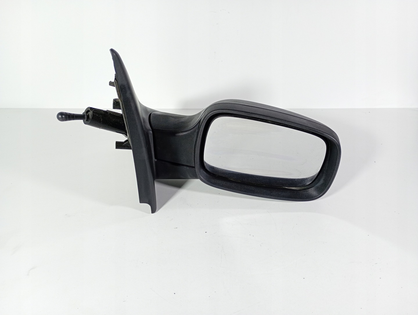 RENAULT CLIO 3 III 05-12 mirror right manually OE 12443070