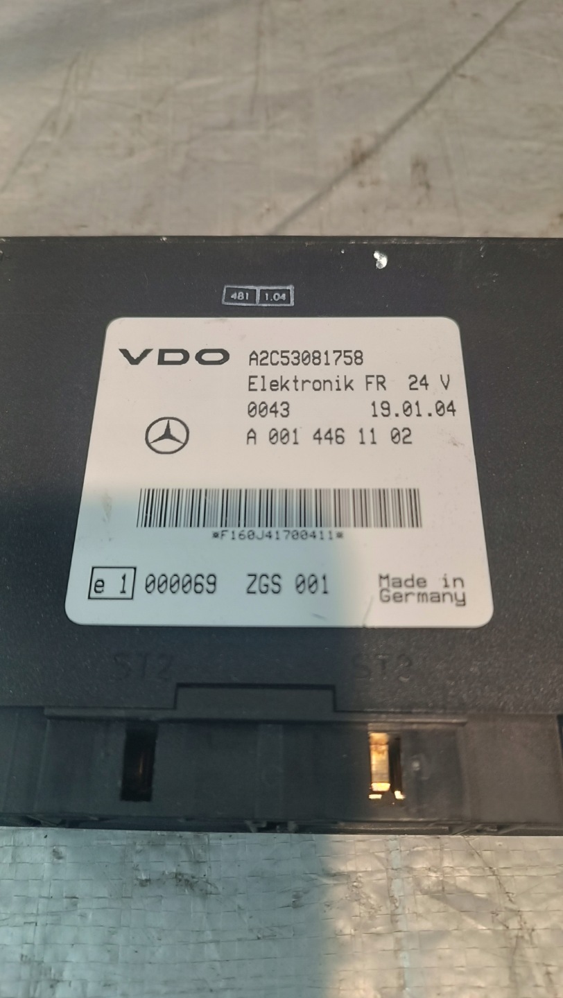 JEDNOSTKA STERUJACA MERCEDES-BENZ A 0014461102
