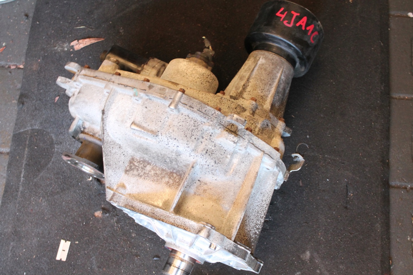 REDUKTOR gearboxes MERCEDES NISSAN NAVARA 4JA1C