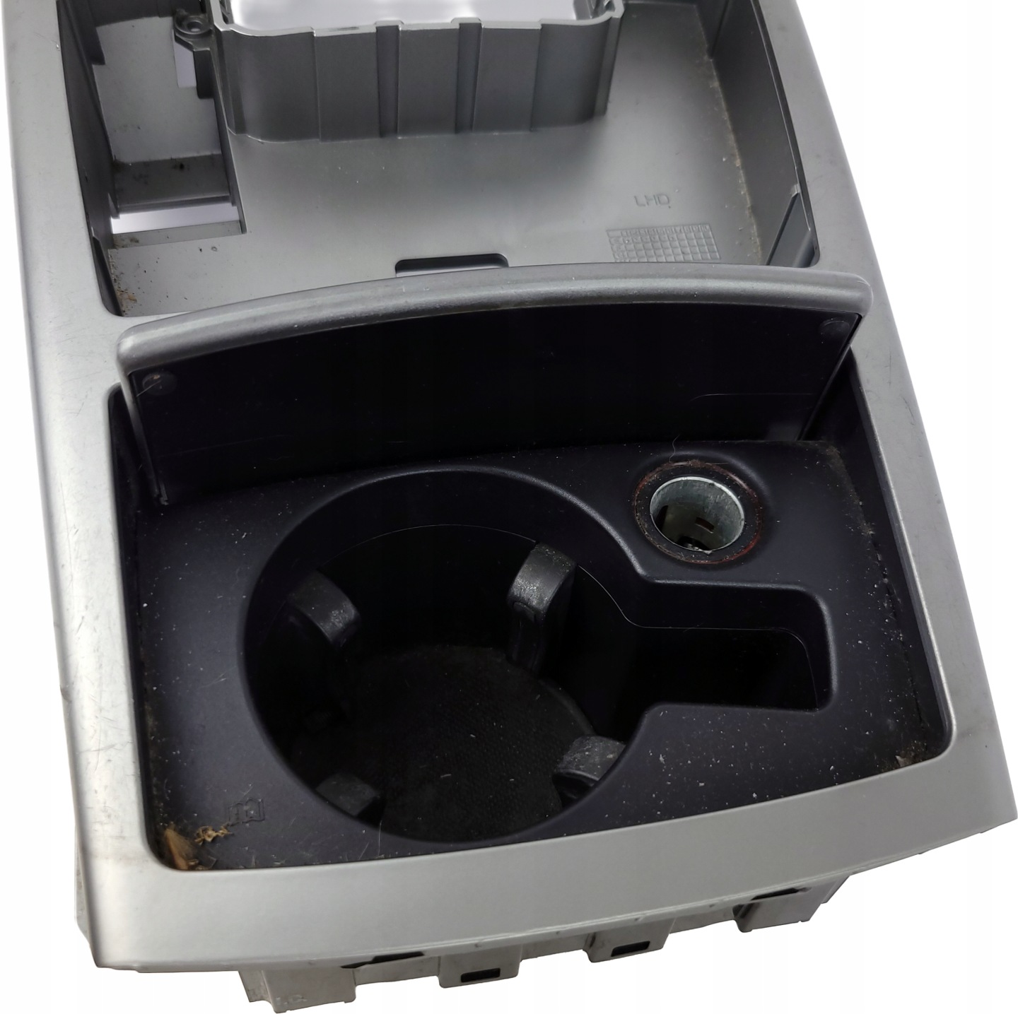 AUDI A6 C6 PANEL MMI central TUNEL DEKOR frame EUROPA START STOP KEYLESS