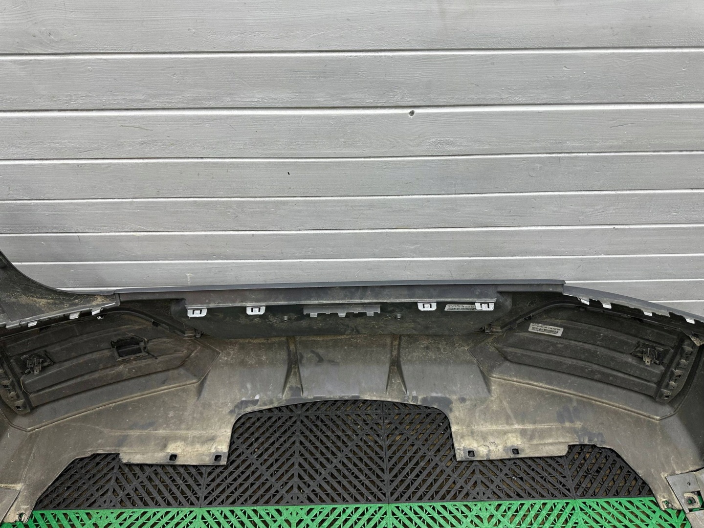 bumper rear rear part BMW X2 U10 M PAKIET