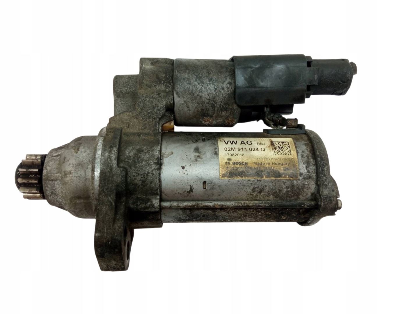 starter 02M911024Q 1.5 TSI Skoda Octavia III (2012-2020 )
