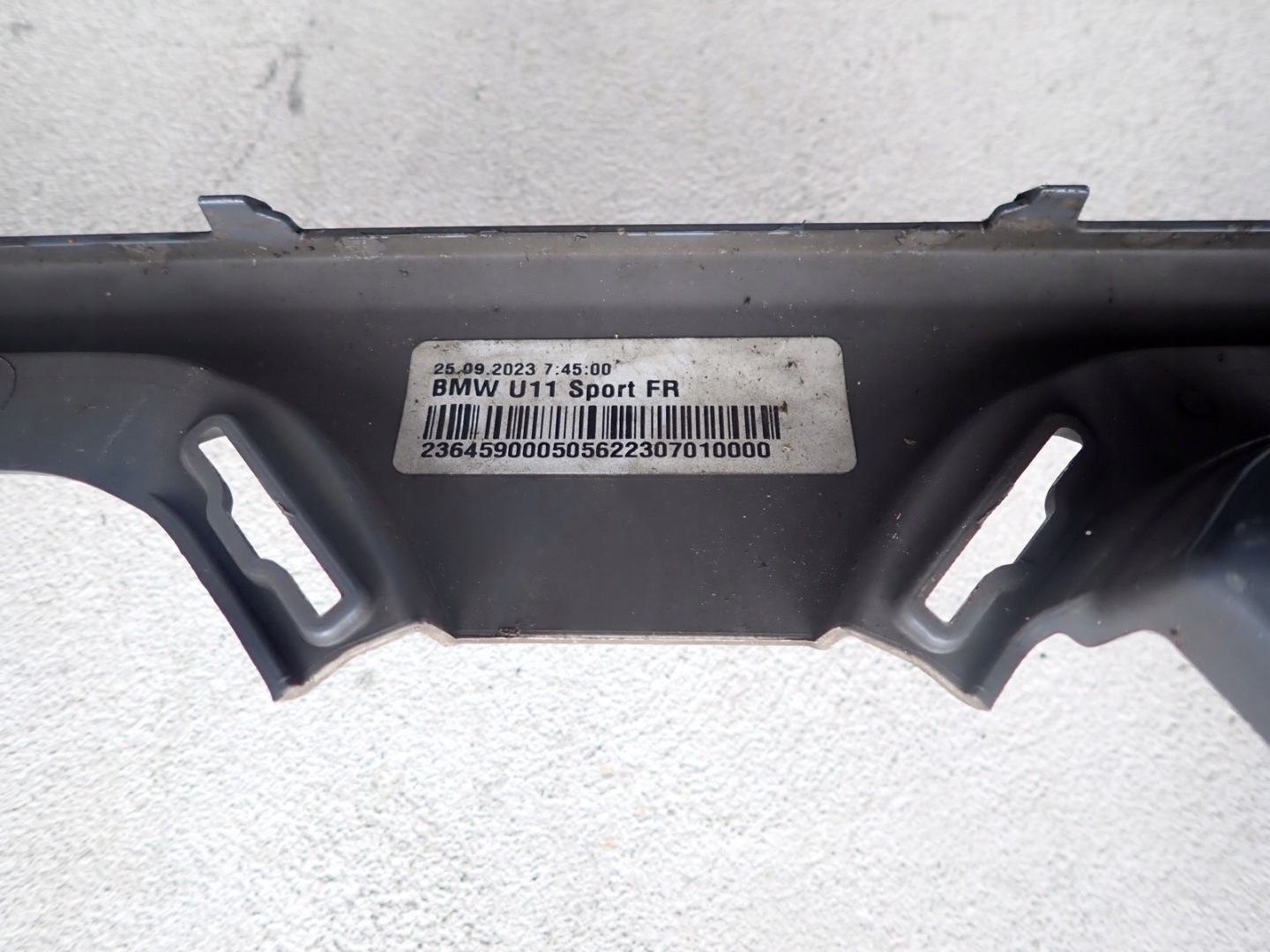 bumper front front BMW X1 IX1 U11 M PAKIET 2022