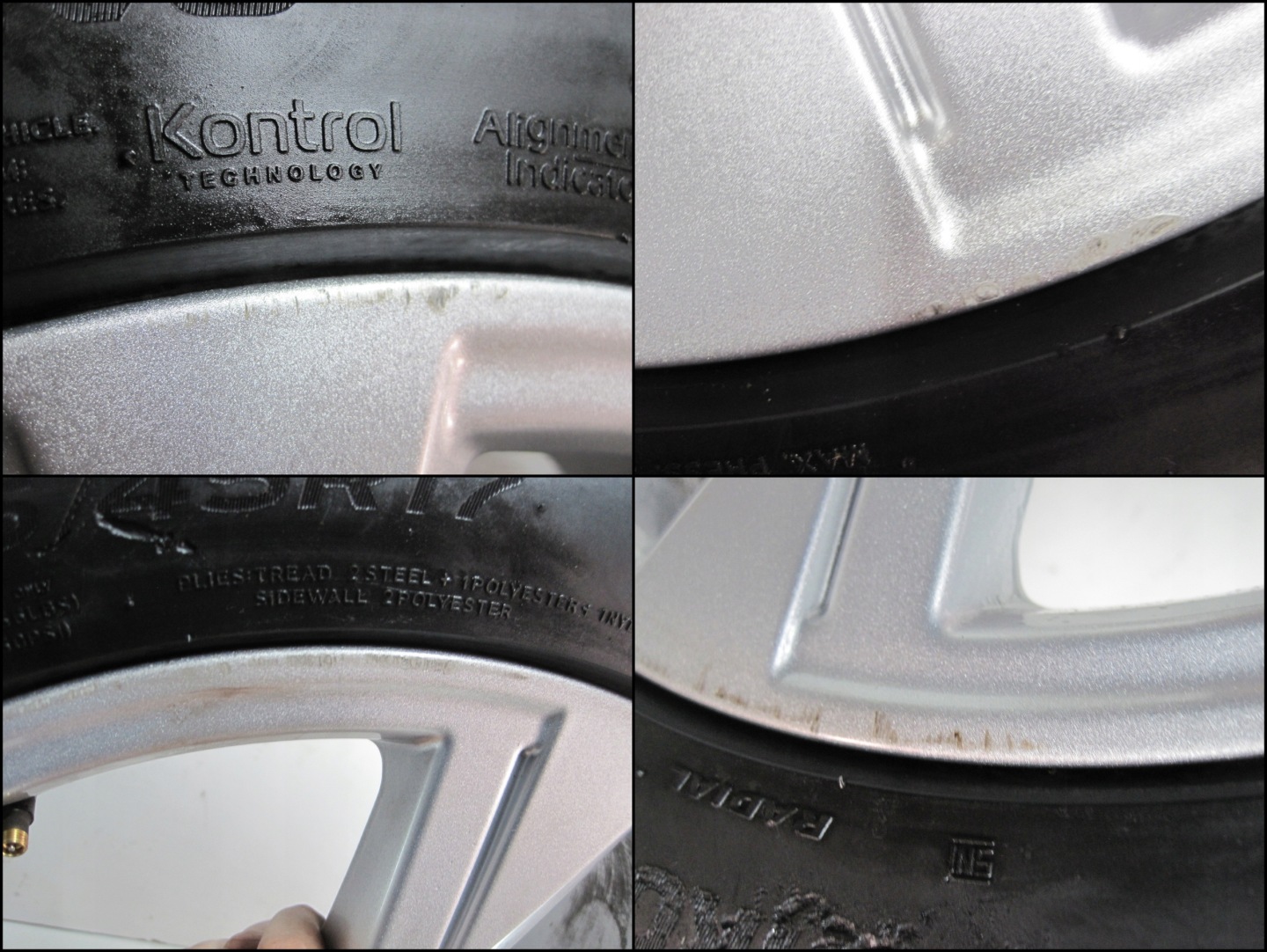 wheels discs tyres AUDI A1 82A R17 21R