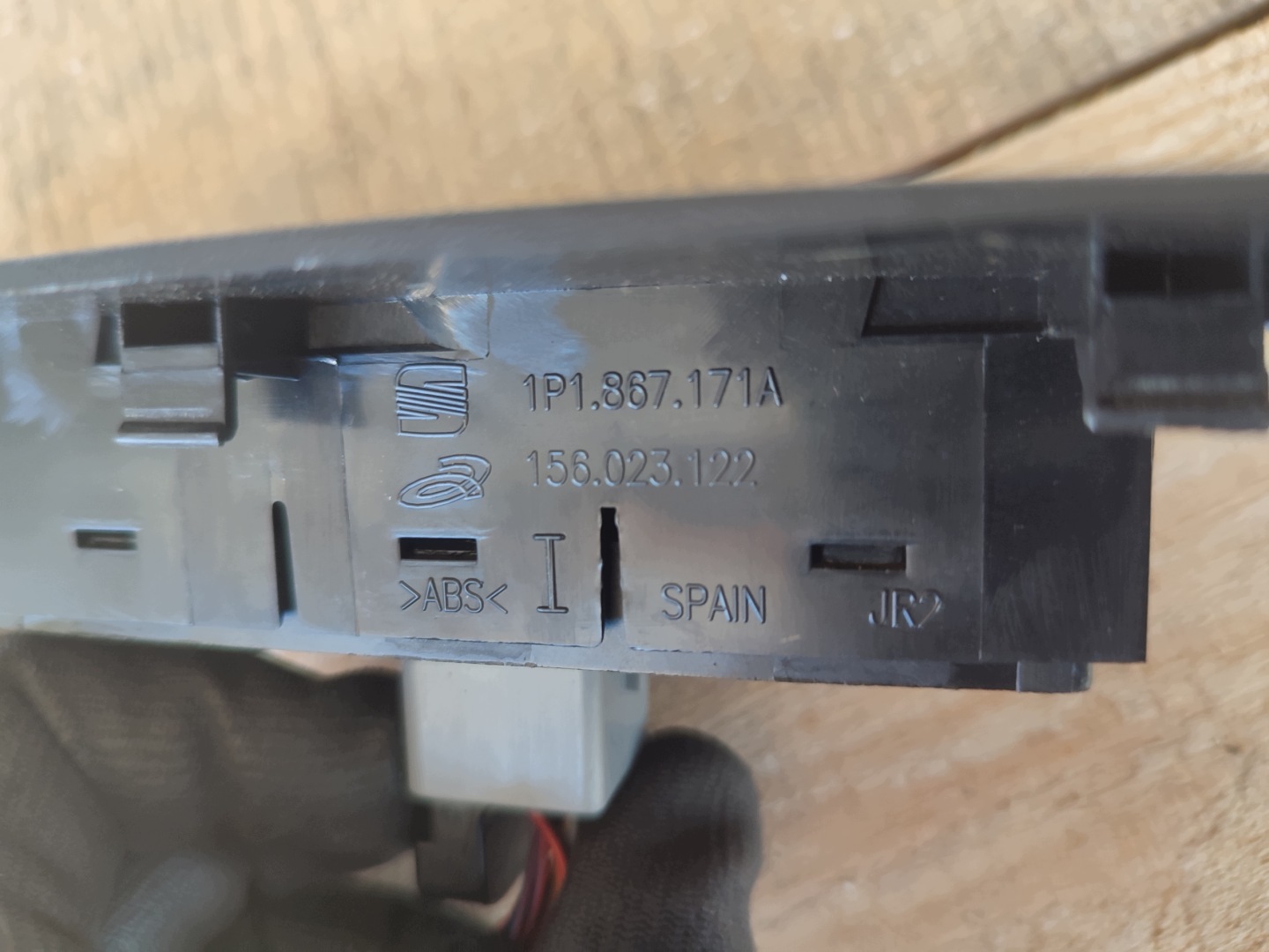 vezérlö panel SZYB SEAT LEON II 1P1867171A