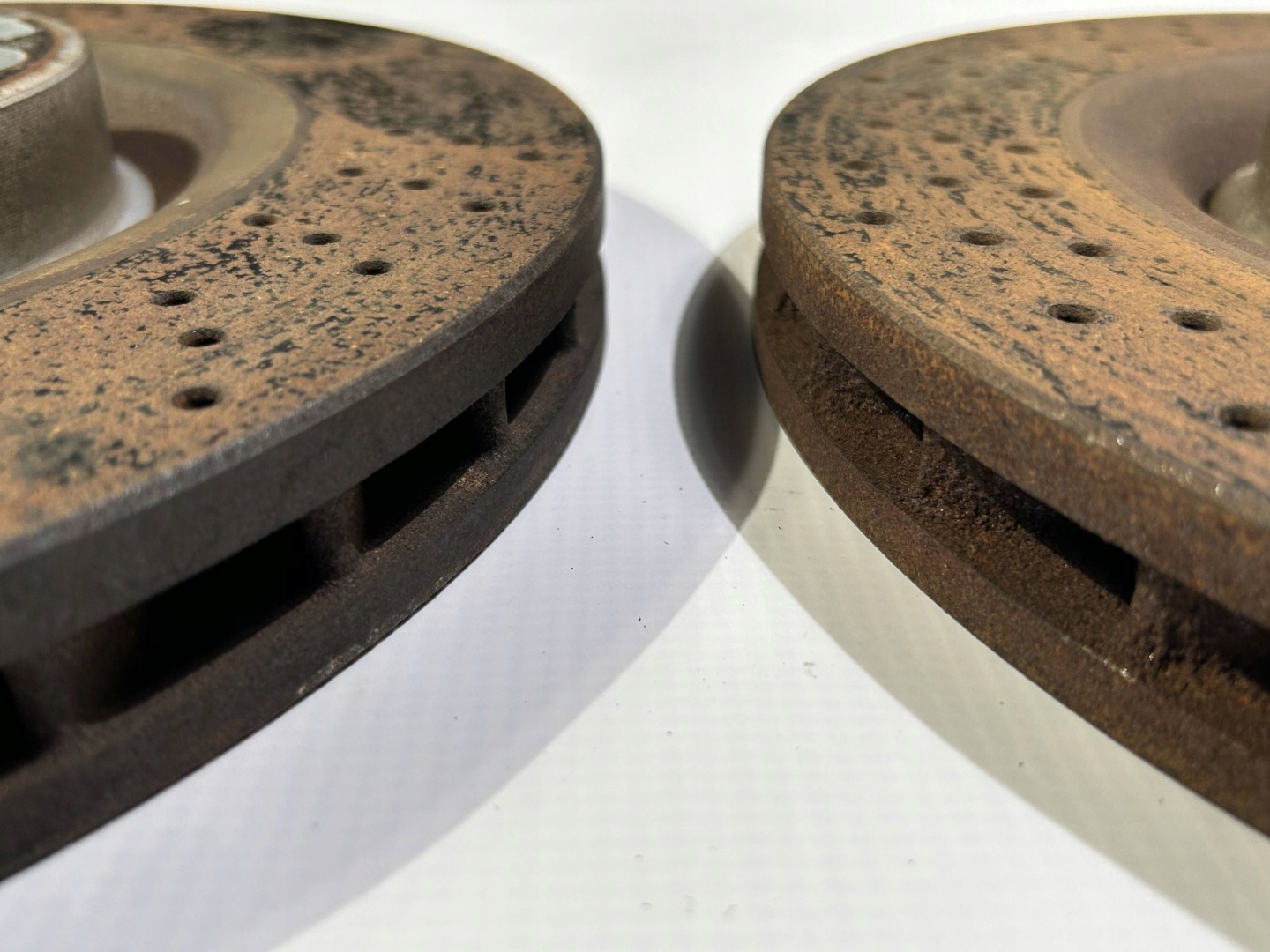 disc discs brake front front 340mm Chevrolet Corvette C6 2005r