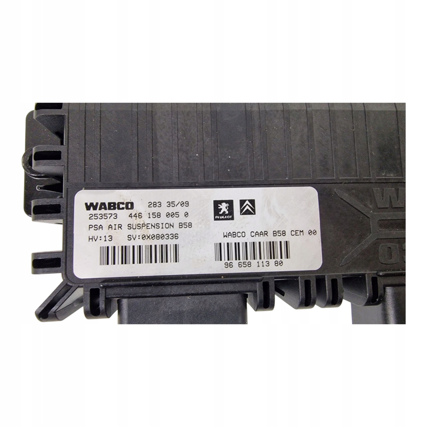 CITROEN C4 PICASSO module control unit springing 9665811380