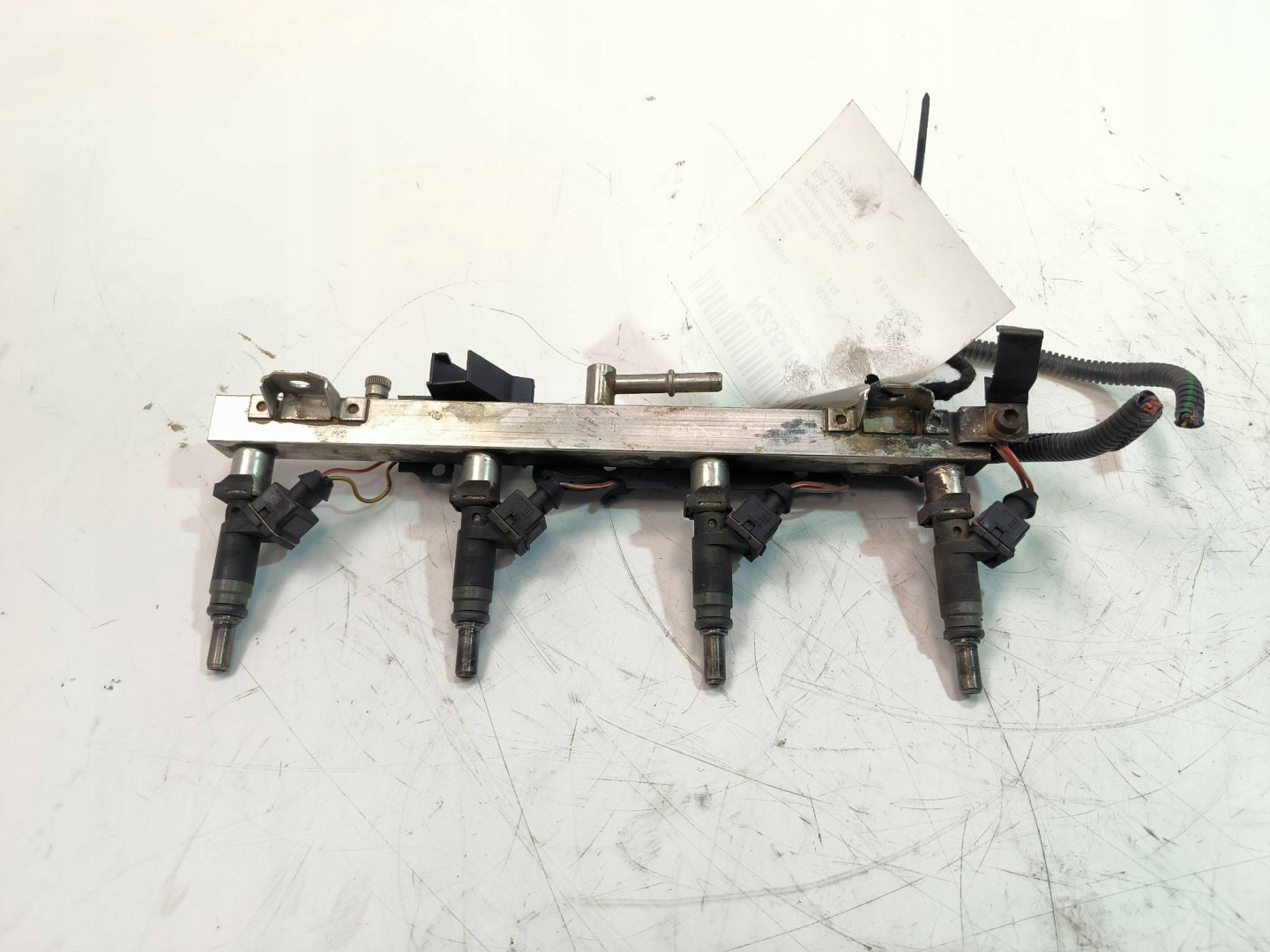 injection ramp 7506158 BMW E46