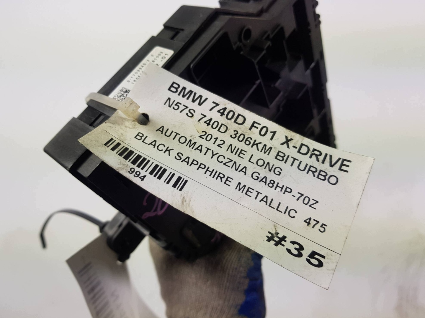 modulo 9252812-01 BMW F01 740D