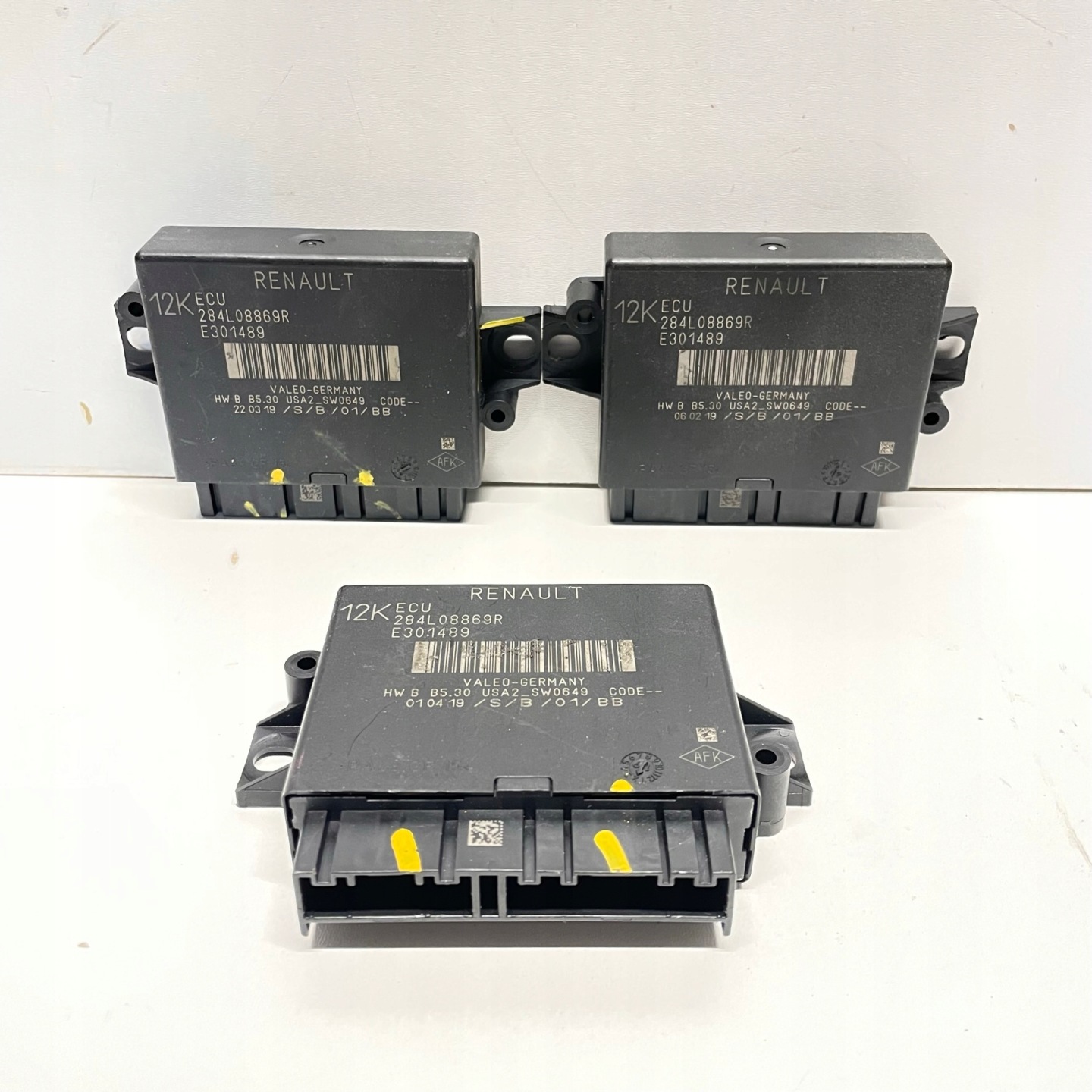 RENAULT CLIO V CAPTUR II MODULO ECU 284L08869R