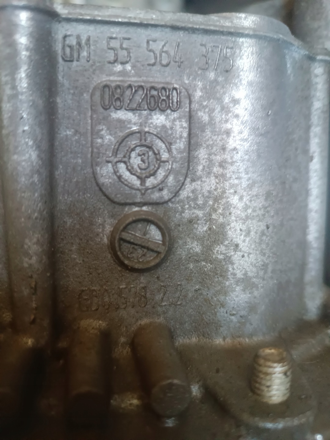 Getriebe 2.0 CDTI OPEL ASTRA J F40 55564375