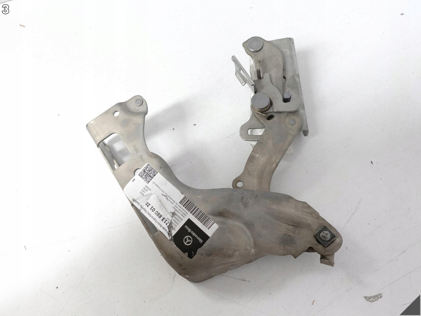 MERCEDES E-KLASA W213 S213 C238 CLS 257 hinge holder bonnets front left