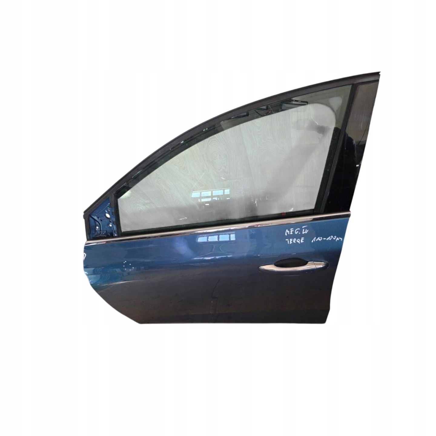 door front front left complete RENAULT MEGANE IV GT TERQE