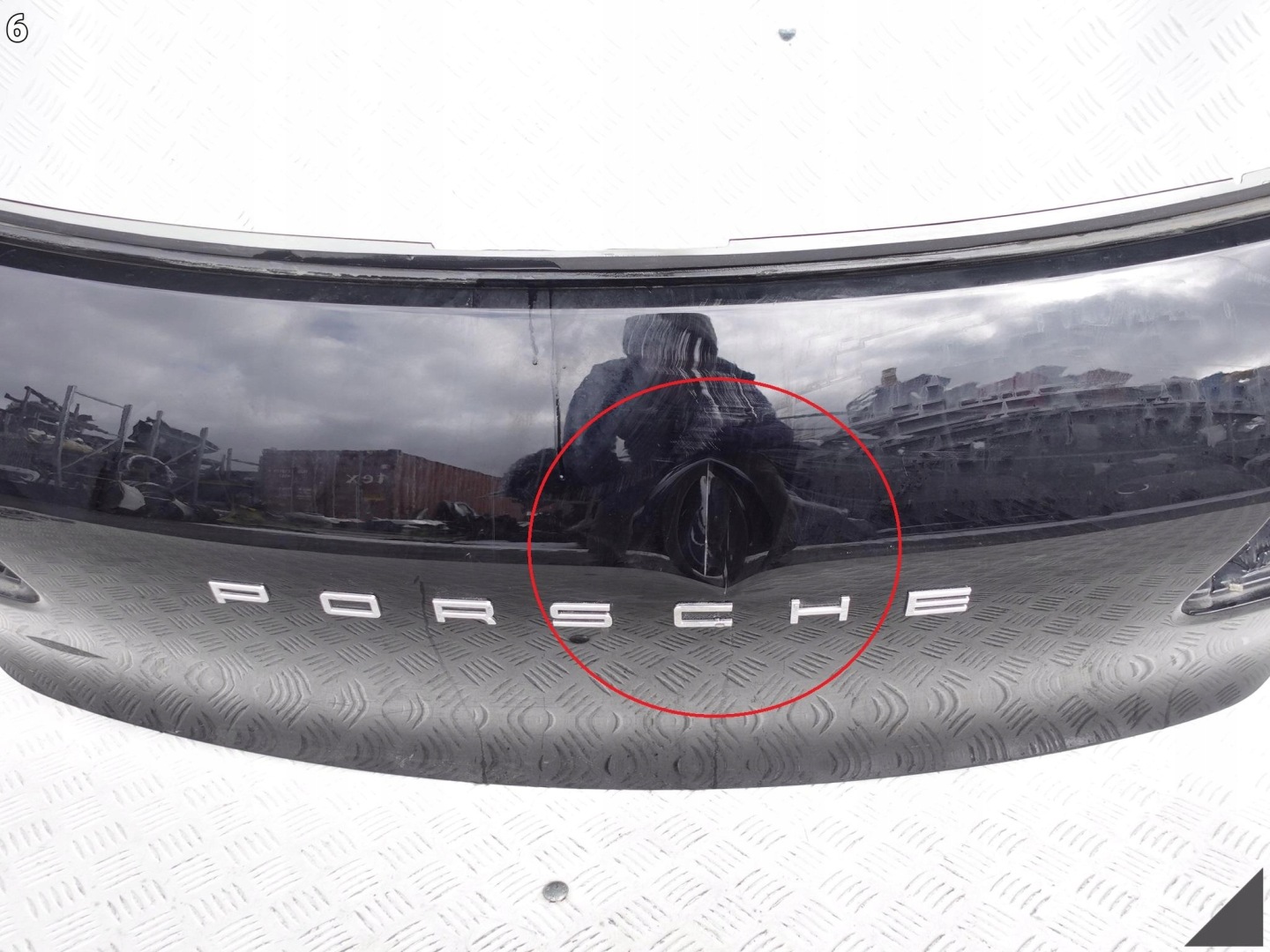 PORSCHE MACAN 95B 13-18 TURBO GTS trunk door boot