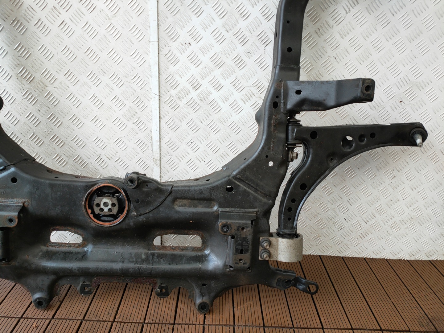 OPEL ASTRA V K 15-21 1.5 CDTI subframe below engine axle beam LAWA axle beam