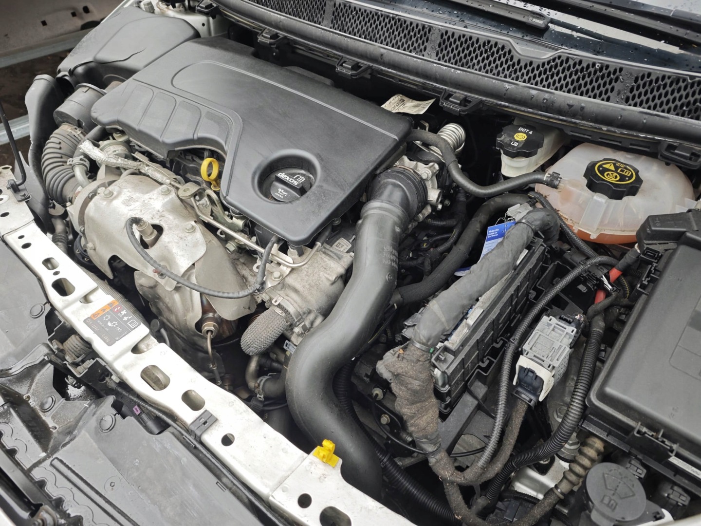 OPEL ASTRA K 15-21 1.6 CDTI engine complete B16DTE 129tys 2018r 81kw/110KM
