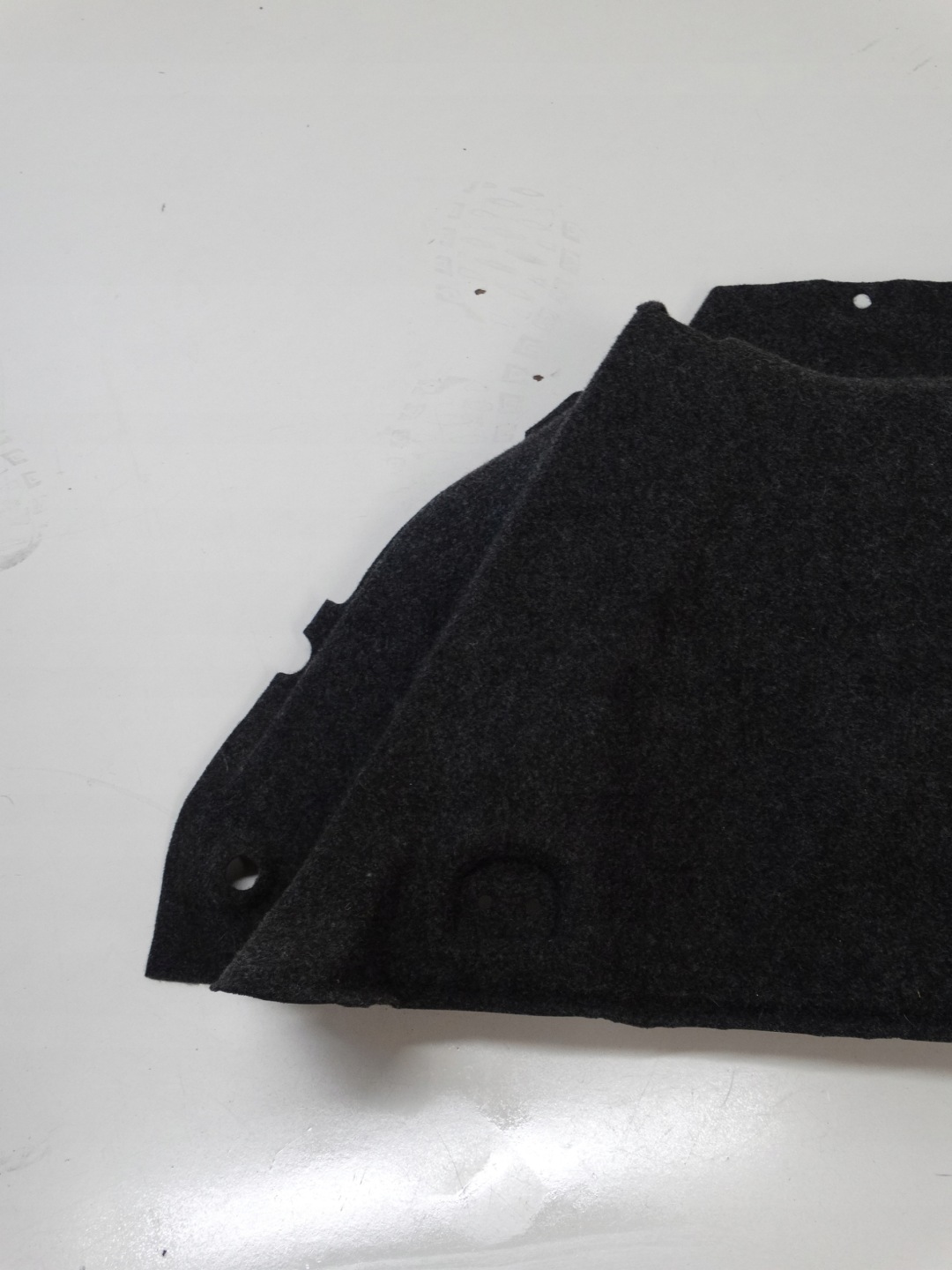 boot upholstery right VW GOLF VI 5K6867428D
