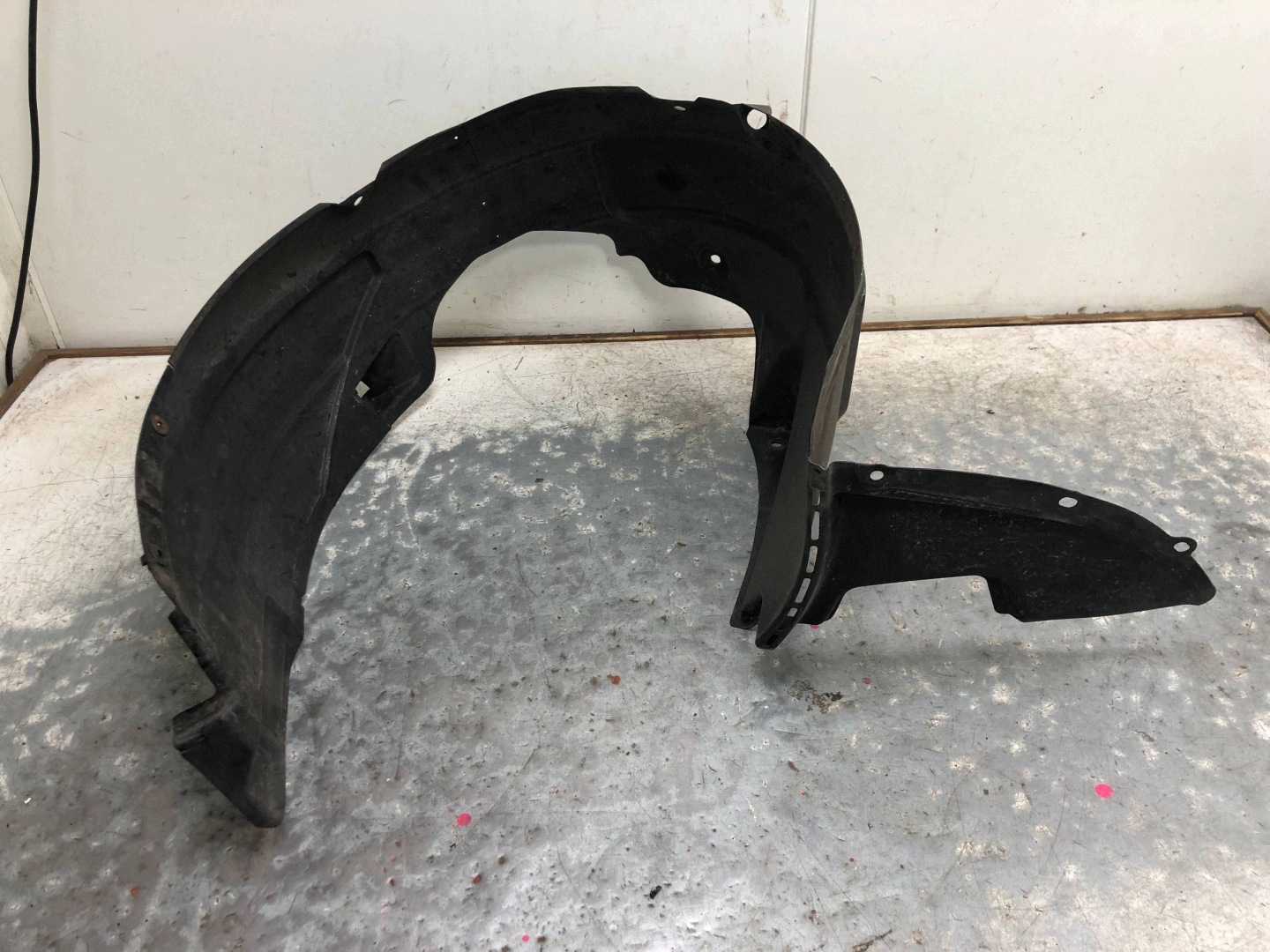 mudguard right front HYUNDAI I30 LIFT 86816-2R000