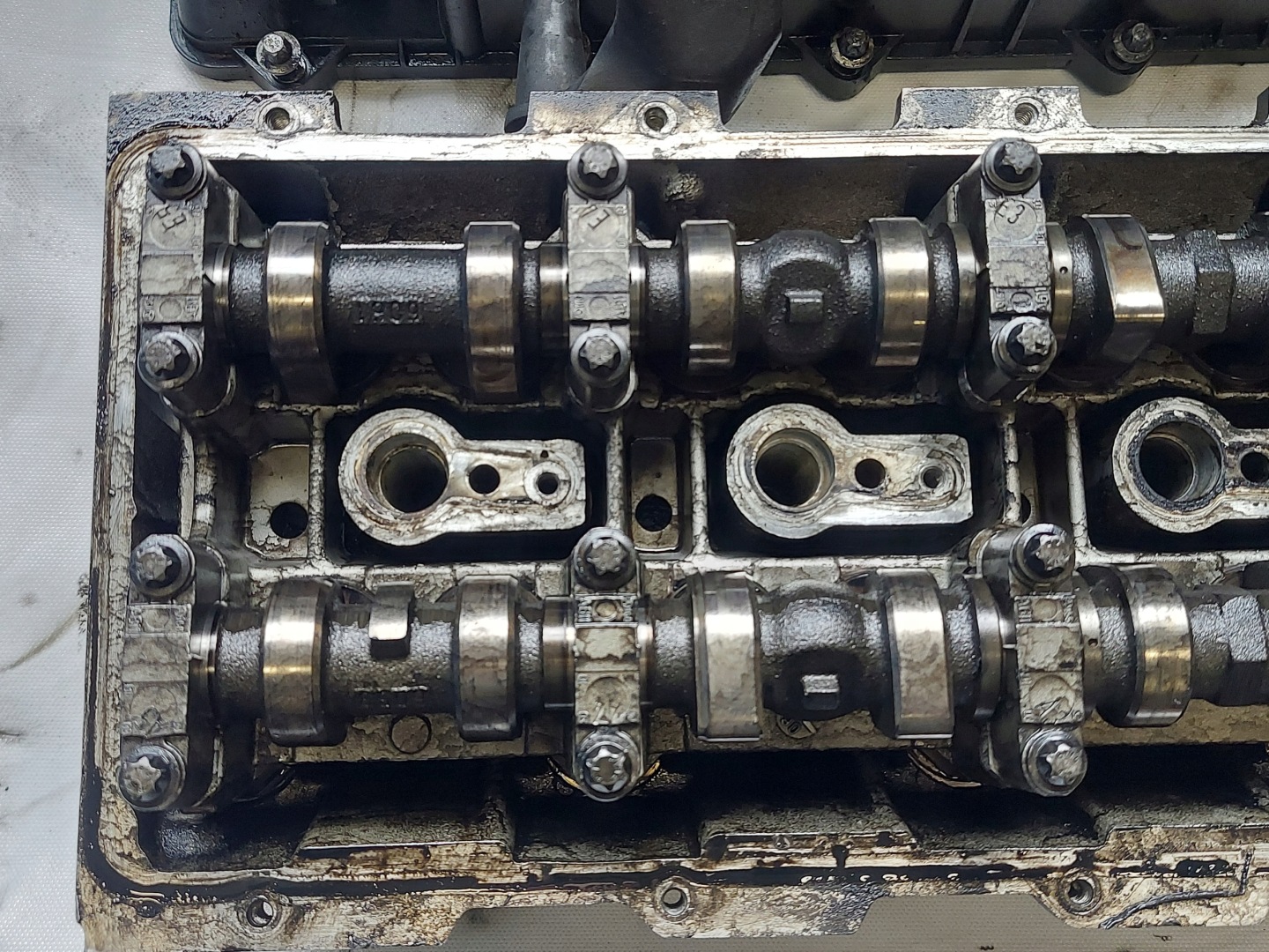 TESTATA MERCEDES W211 2.2 CDI 0687BL055