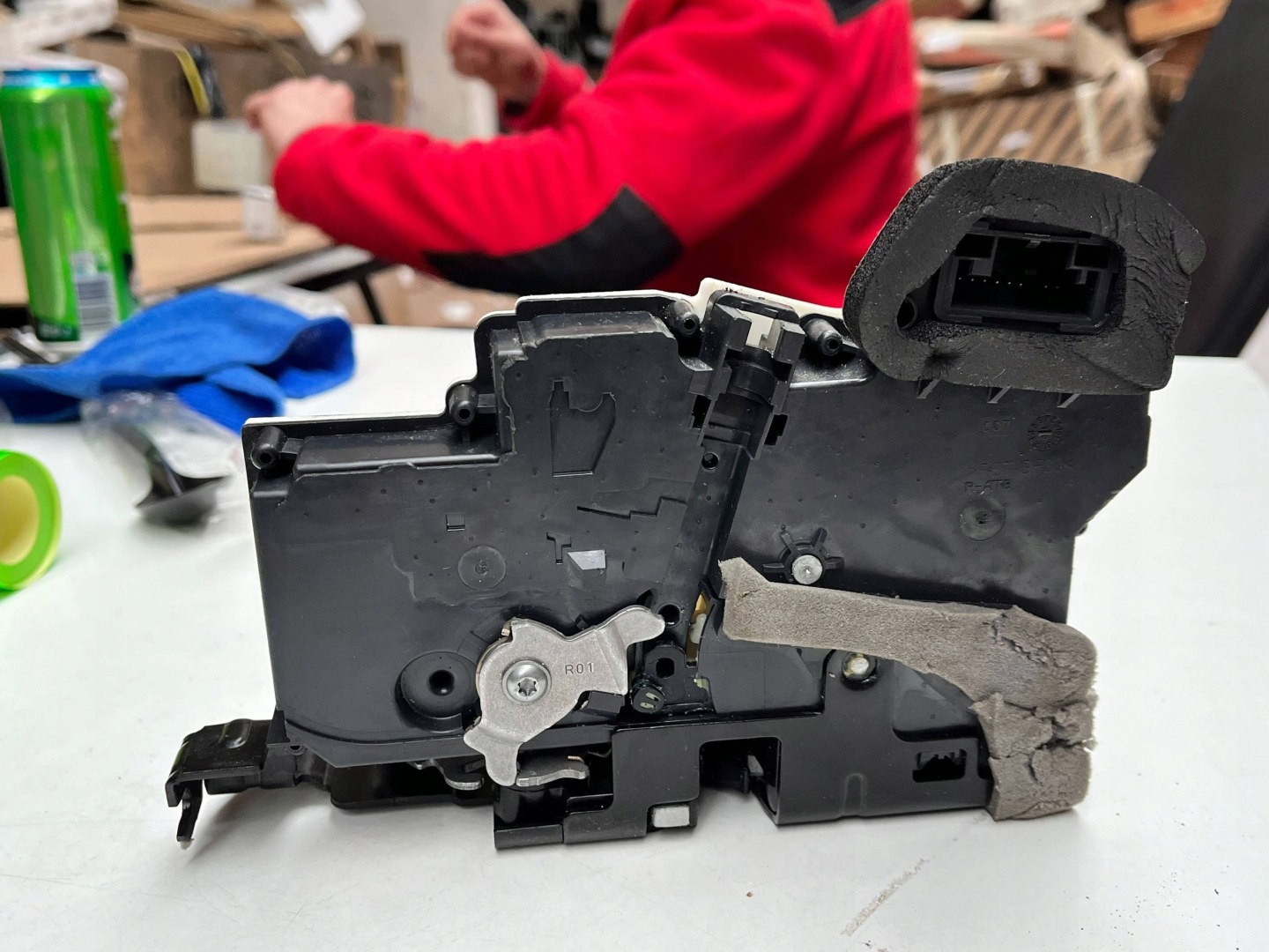 lock door right rear part AUDI Q8 SUV 4K0839016R !J