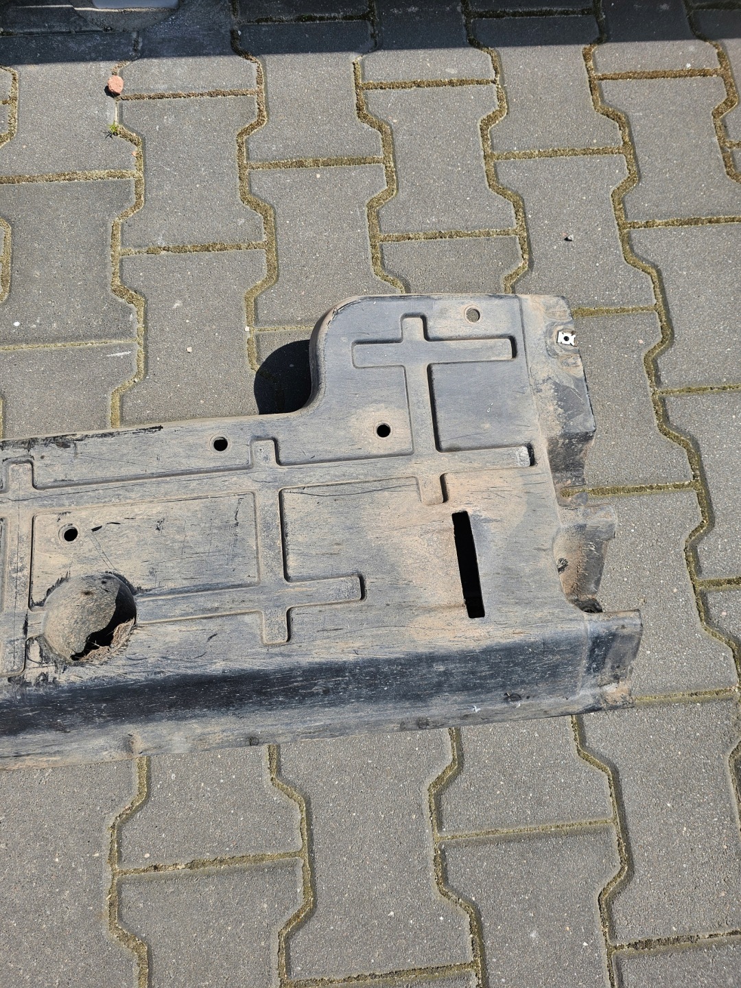 cover chassis 7LA825967C VW T6 T6.1