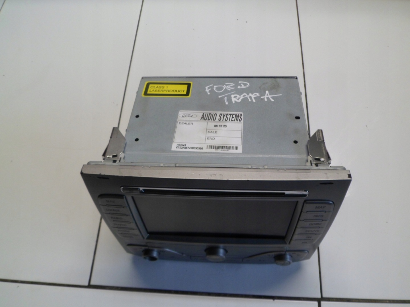FORD FOCUS MK2 LIFT C-MAX RADIO CD Navigation 8M5T18K931JB