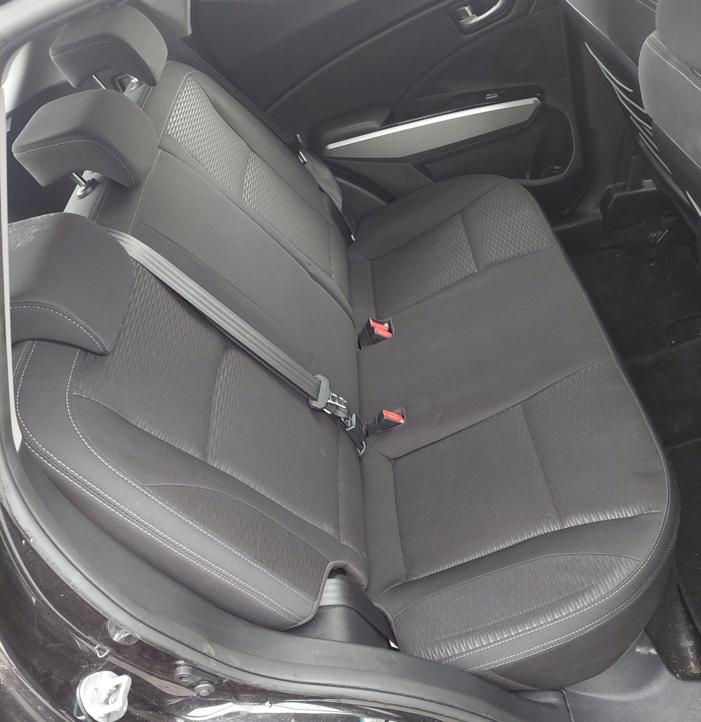 Sitz heck hinten SSANGYONG TIVOLI