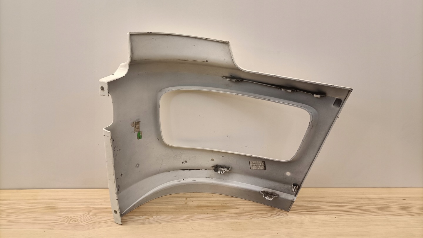 MERCEDES ATEGO 3 III 13R+ left bumper front corner OKULAR KP3/M3