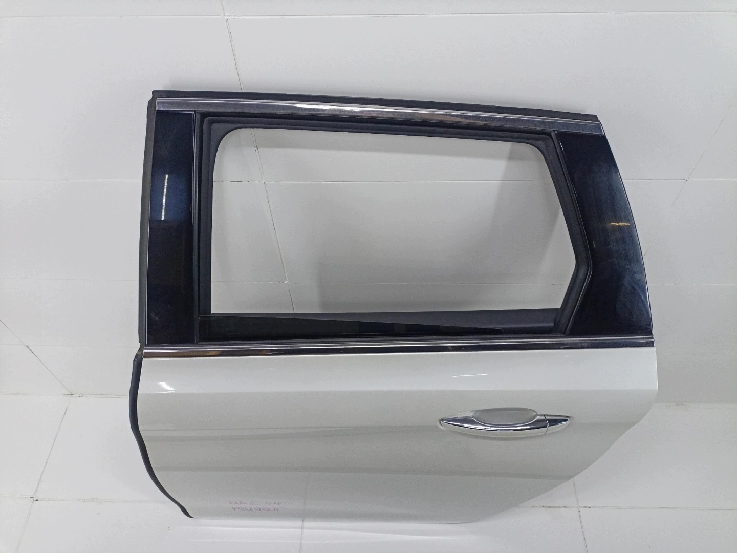 door rear part left side Peugeot 308 2 2015