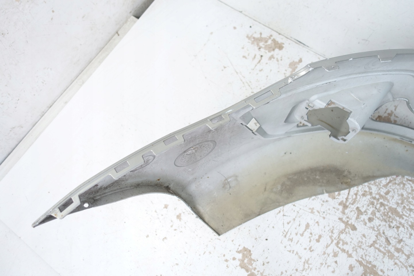 FORD TRANSIT CUSTOM 2012- bumper front front BK21-17K819
