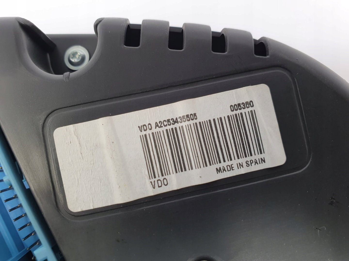 dials clock 6J0920803H SEAT IBIZA IV
