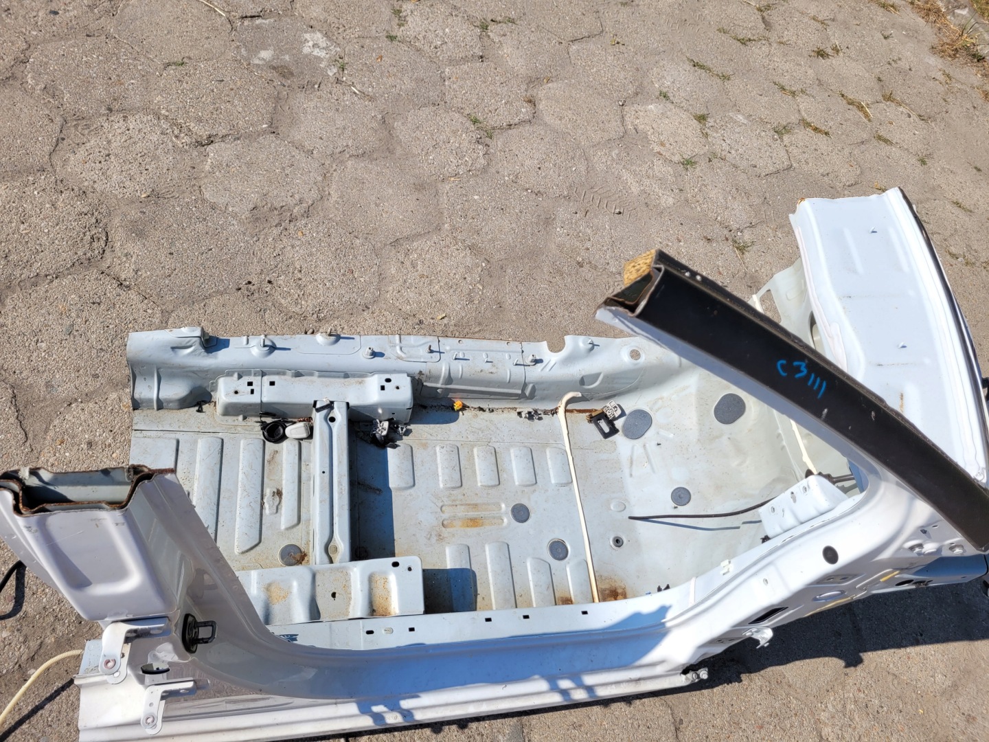 threshold quarter right CITROEN C3 III