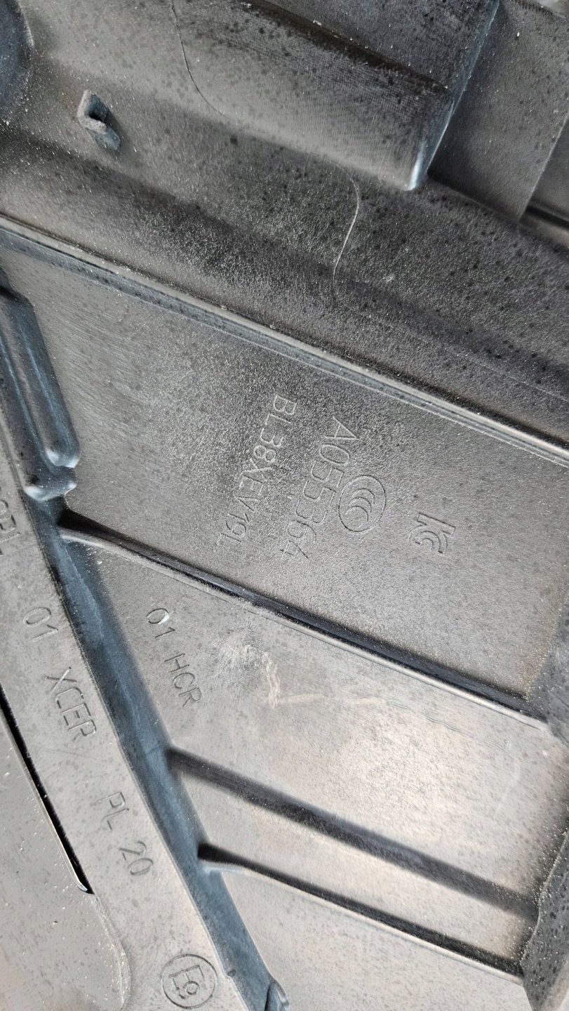 VW Golf VIII 8 5H zwykly LED light left front front Reflektor 5h1941005