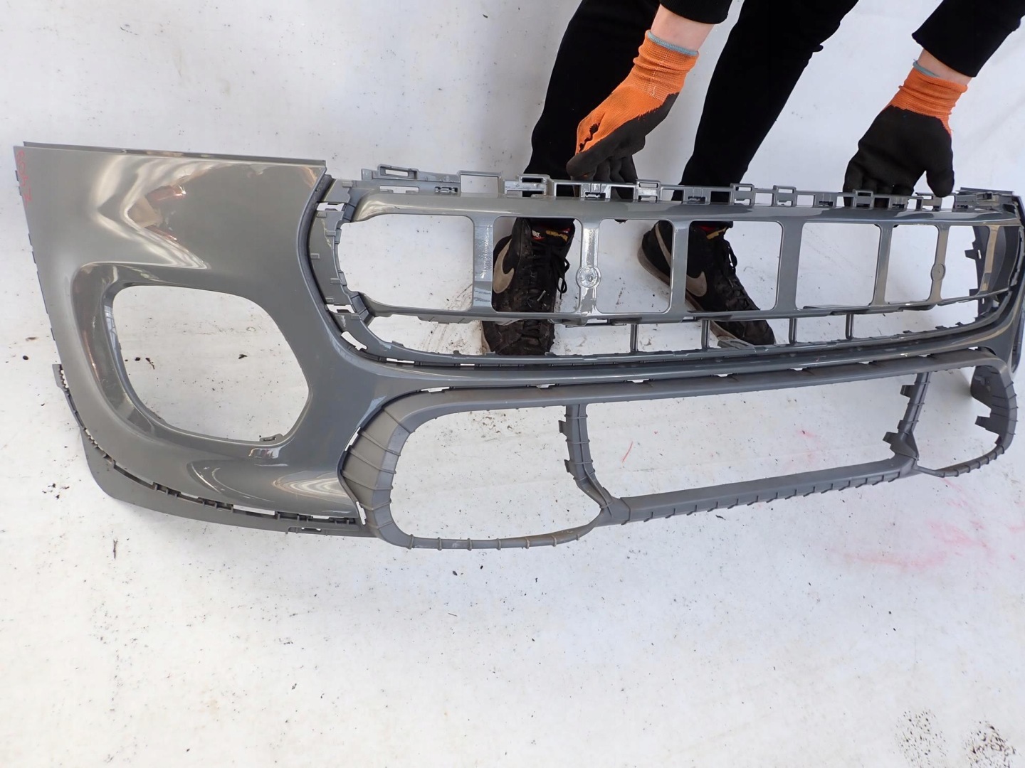 MINI COOPER III 3 F55 JCW 13-18 bumper front front